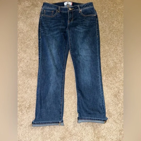 Women's EUC Vintage Cabi New Crop Jeans  Size 4 - Picture 2 of 7